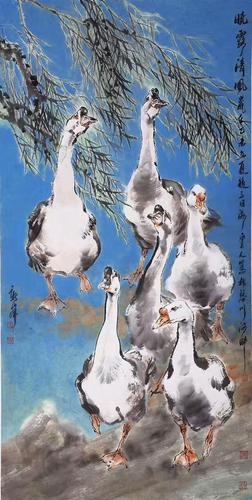 用笔率意 质朴自然——画家姚新峰近期作品