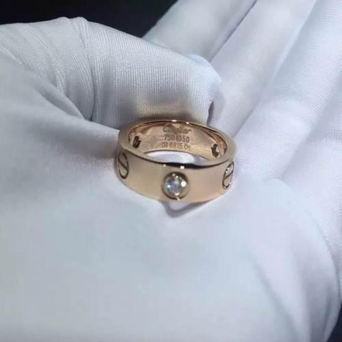 分享更易传播       详情介绍               卡地亚love宽版三钻戒指