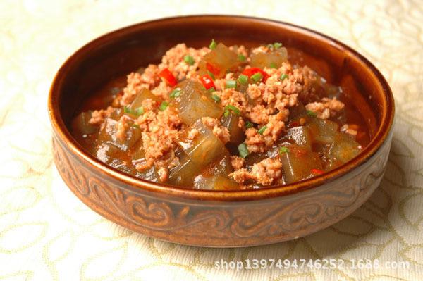 实在人实在味地道民间美食安化砣粉