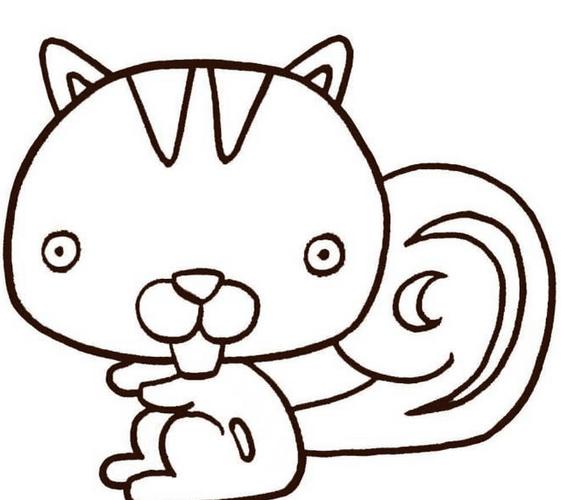 动物简笔画图集