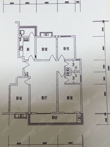 蒲京荣城户型图!