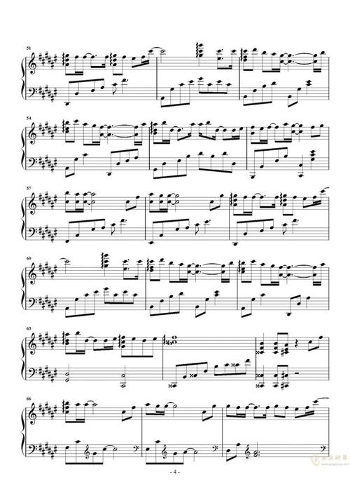 周深《愿得一心人》 钢琴谱 -《鹤唳华亭》电视剧主题