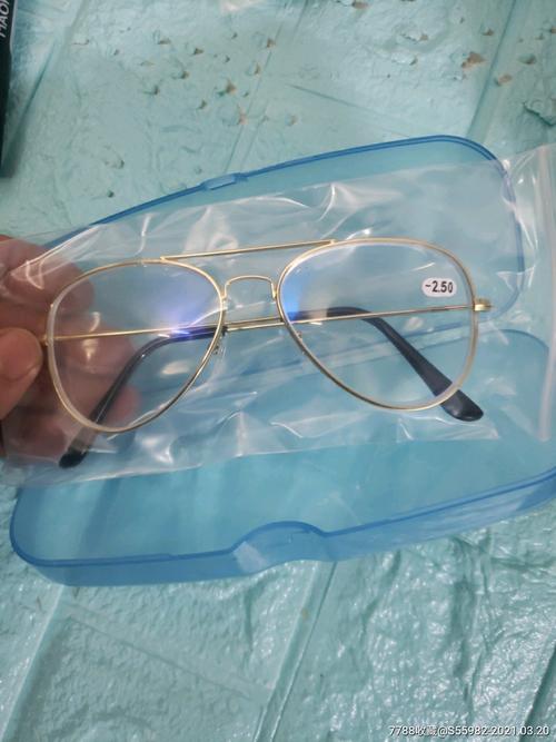 近视镜250度_墨镜/眼镜_图片收藏_回收价格_7788老酒