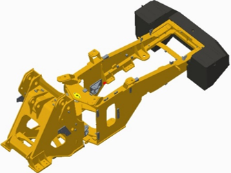 驱动桥:美驰重载 刹车系统:全液压刹车 转向系统:双联泵转向优先
