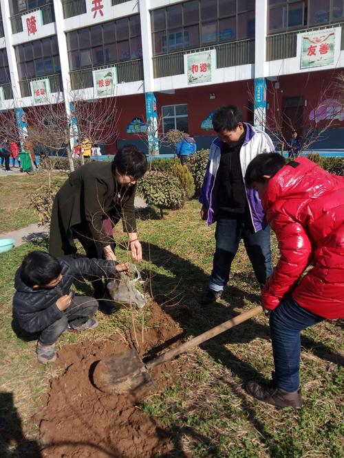我和小树一起成长——特教学校开展植树节活动 - 美篇