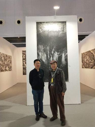 画家孙晓东质朴善良的艺术行者