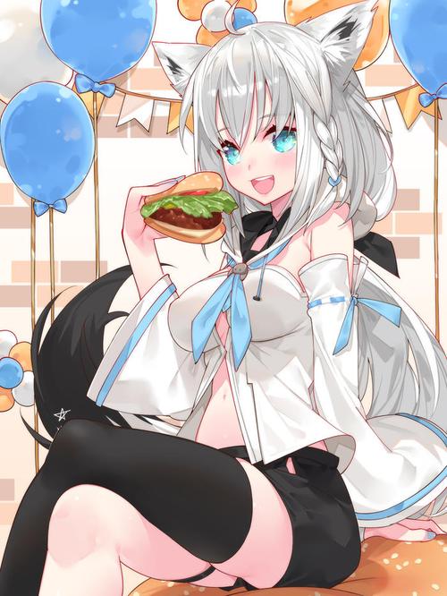 白上フブキshirakamifubuki