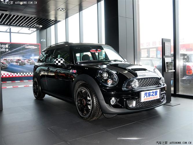 mini mini clubman 2013款 1.6t cooper s bond street