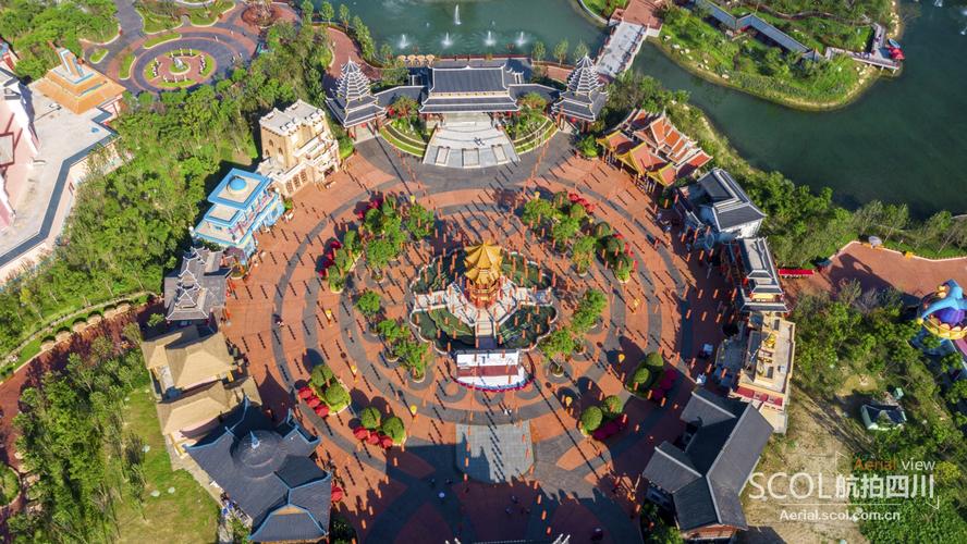 绵阳游乐新地标来了!方特东方神画主题乐园7月18日开园