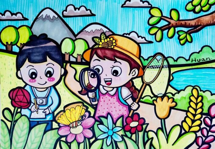 儿童画-堆糖,美好生活研究所