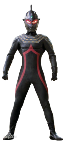 最后,黑暗奥特曼转化为黑暗赛文奥特曼,意志被礼堂光变身的银河