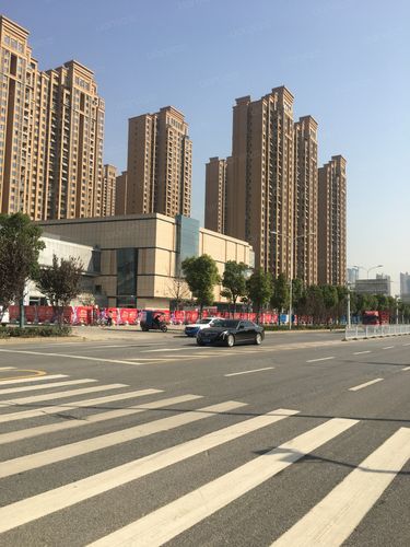 蓝光林肯公园图片_蓝光林肯公园实景图(武汉链家新房)