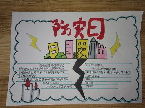 写美篇   这次"国际减灾日"手抄报比赛,经过班级初评和校级评选,共有