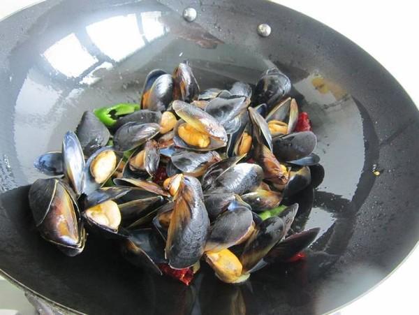 辣炒海虹