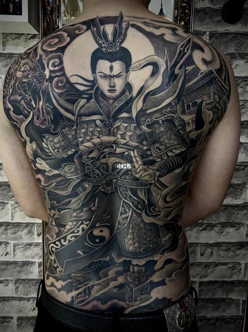 二郎真君_纹身_长城_美妆_彩妆