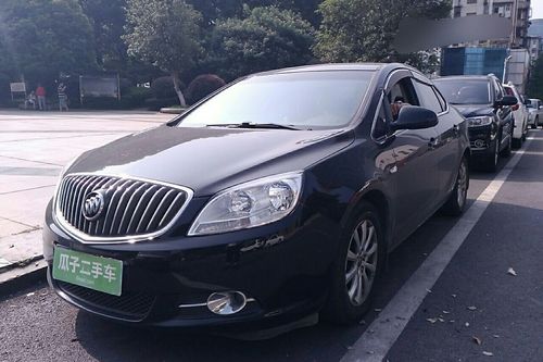 别克 英朗 2012款 gt 1.6l 手动进取版