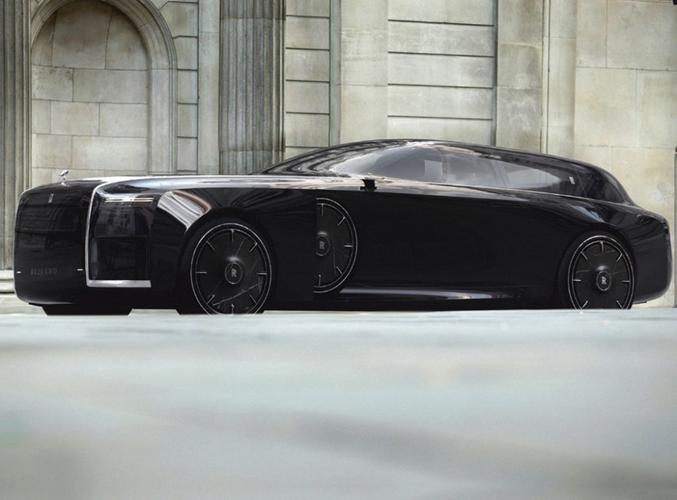 劳斯莱斯rr20 gwd概念车渲染图
