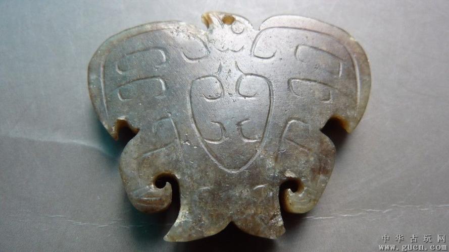 商晚 玉鹰 - 古董,古玩,鉴定 - 中华古玩网 - 古董收藏,古玩收藏,古玩