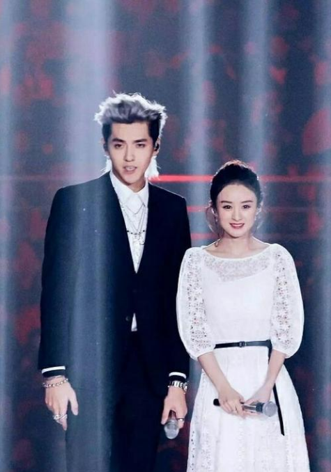 吴亦凡没祝福赵丽颖