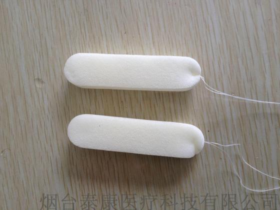  p>蒙多鼻腔止血塞是海绵状多孔结构材料,被液体浸润后会膨胀,此产品