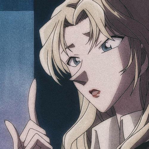 你那句没说出口的再见,时间替你说了. #名侦探柯南#贝尔摩德#安室透