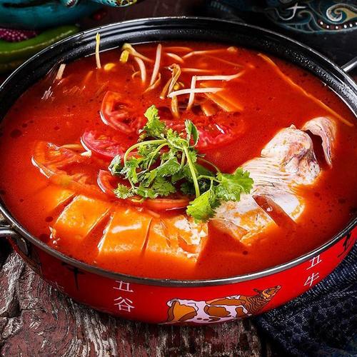 贵州凯里玉梦红酸汤500g*2瓶家酸汤鱼火锅底料调味料火锅底料汤料