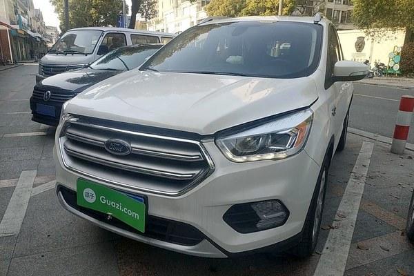 福特 翼虎 2017款 ecoboost 180 两驱虎跃型