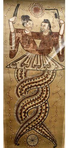 补天,射十日:女娲伏羲究竟有着怎样的神力"