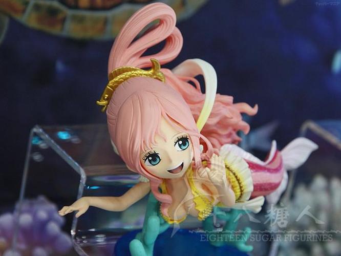 【日版正品 金猫防伪】海贼王wcf龙宫王国1 2全13种mega白星 手办