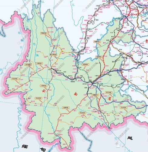 云南省"十四五"铁路规划发布,这些高铁项目将开工建设