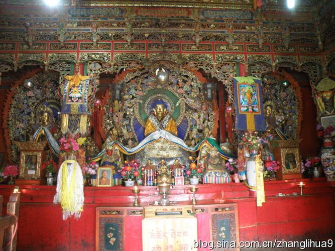 塔尔寺大经堂(图:玉文/文:叶子)