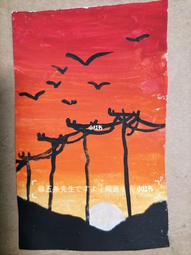 简单入门水粉画_水粉画_开学_水粉画初学_文化_绘画