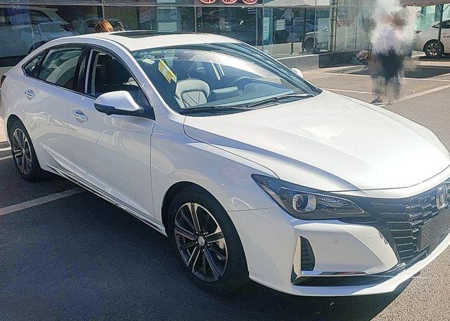 2022款长安锐程cc到店,前脸调整,马力提升,配置升级,月底上市