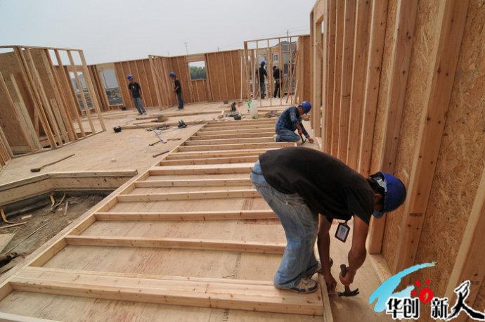 [转载]北美木结构住宅设计理念——施工篇(一)