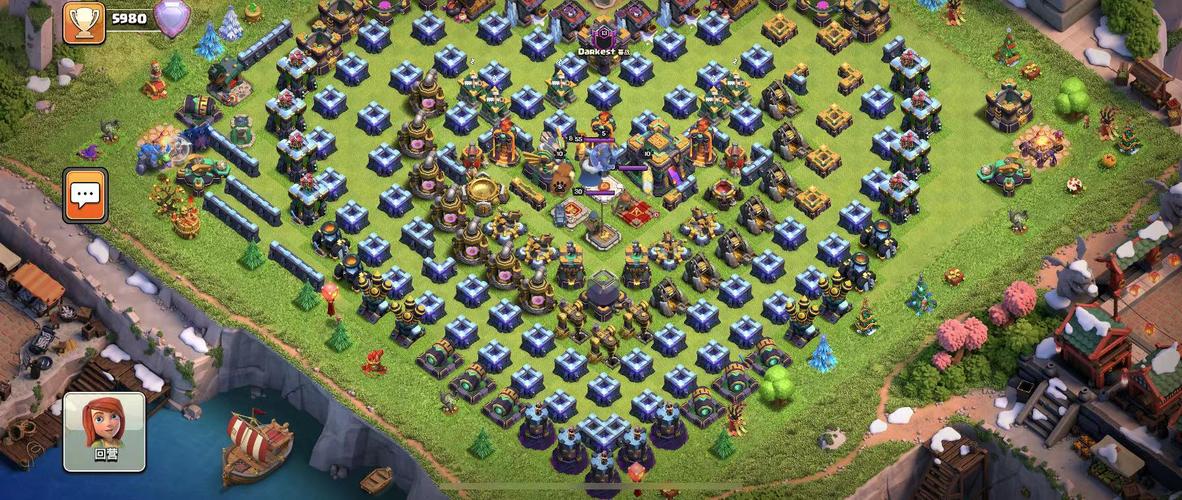 部落冲突14本城墙怎么摆 部落城墙摆放指南