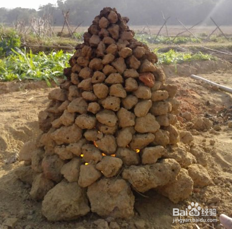 如何土窑烤地瓜(鸡蛋,鸡肉等)