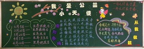 小学简单一年级黑板报 小学一年级黑板报图片素材