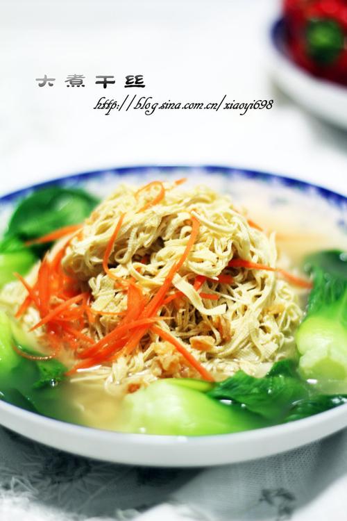 在家轻松山寨江苏名菜大煮干丝