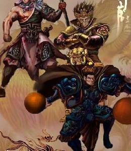 李元霸大战宇文成都