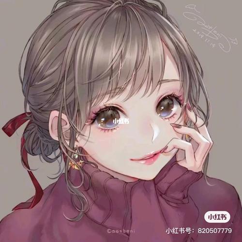 我的私藏,超a超复古的高冷女王头像_头像_复古_高冷_头像分享_素材