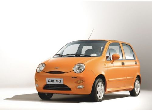 奇瑞qq我非时代的眼泪