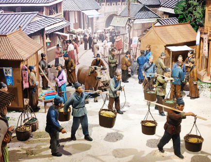 中国古代未解之谜,古代商人,意想不到的社会地位,使人