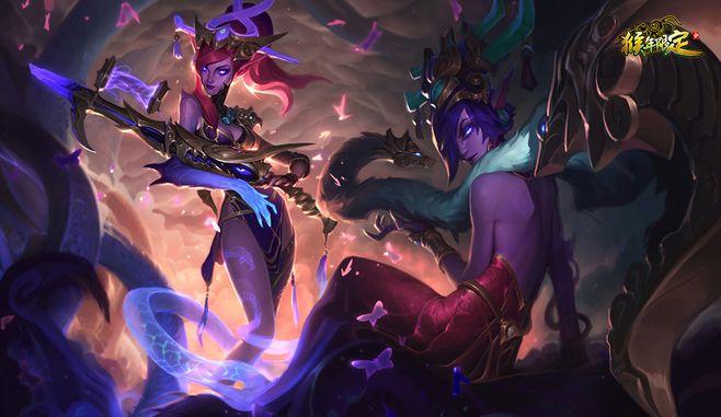 lol皮特女警凯特琳限定皮肤 玉净夜叉_英雄联盟皮肤站