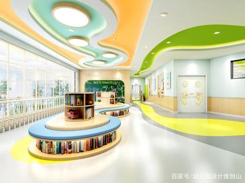 幼儿园设计色彩元素搭配