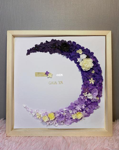 粘土花相框画教程_粘土_相框_教程_乳胶_星黛露_画框