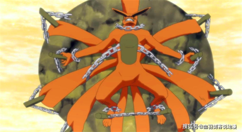 四代火影是怎么学会九尾模式的?不是在死神肚里,而是