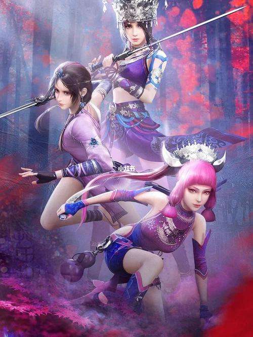 画江湖之不良人4_建模_动画_故事_波士怎么样_网剧_画江湖之不良人第