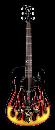 黑色闪电电吉他