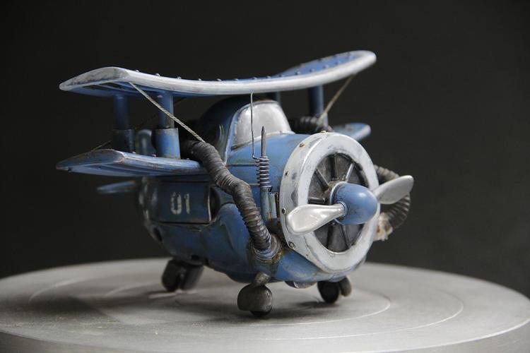 蒸汽工场×模神|③老湿带你一起搞飞机