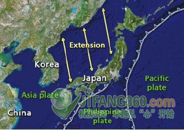 日本近几年的大地震